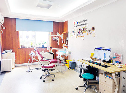 荆门小白兔口腔治疗室环境