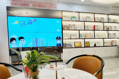 广州诚飞港大口腔休息区