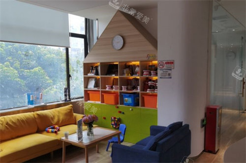 广州彦博口腔休闲区