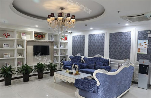 广州华美口腔内景