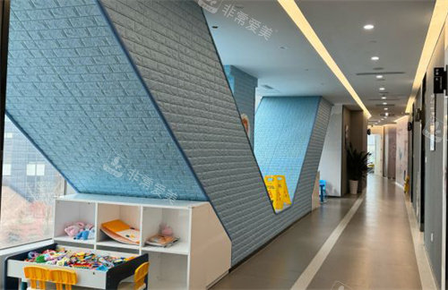 广州马泷口腔儿童安静区