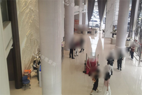 广州曙光美云口腔大厅环境