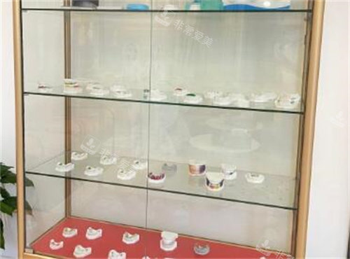 重庆乐乐欣口腔材料展示