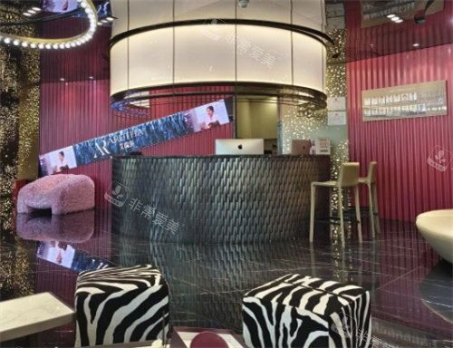 深圳艾瑞莎医疗美容医院大厅环境