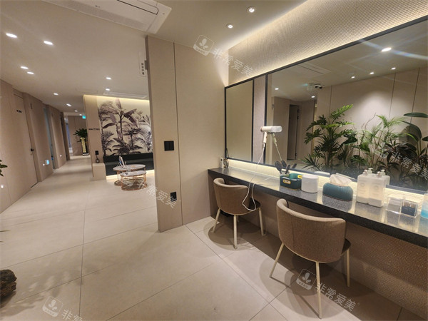 韩国genius整形皮肤科釜山西面店环境图 韩国genius整形皮肤科釜山西面店环境图