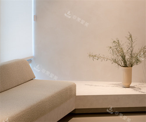 韩国弘大罗薇皮肤科休息区