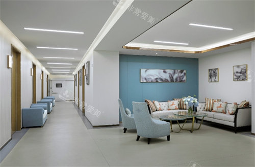 杭州天鑫医疗美容等待区 杭州天鑫医疗美容等待区