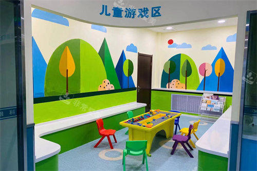 阳泉爱维视眼科医院儿童游戏区