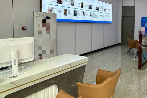 临沂柏瑞口腔二楼环境图