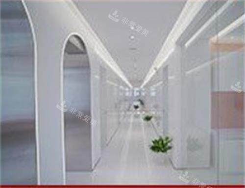 南昌佳美美容过道区