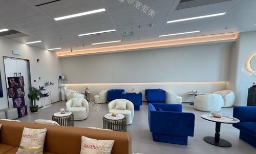 上海绿之星整形休息区示意图