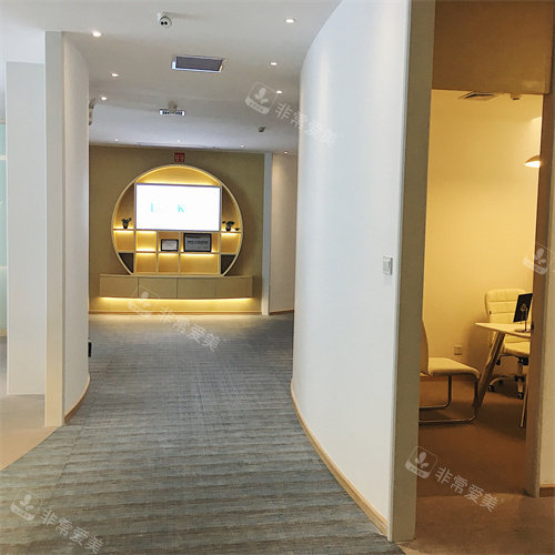 珠海新颜医疗美容走廊
