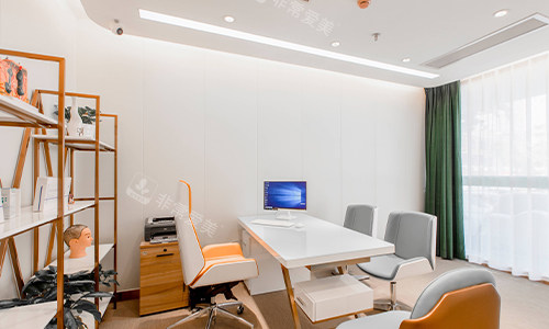 广州曙光整形的面诊室