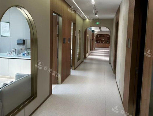 广州丽合整形内部过道环境 广州丽合整形内部过道环境