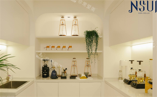 深圳伽美贝拉整形室内一角 深圳伽美贝拉整形室内一角