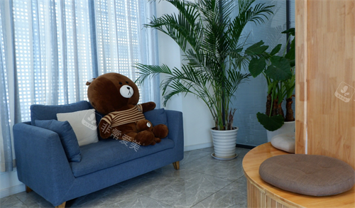 西安繁星轻医美(咸阳店)等候区 西安繁星轻医美(咸阳店)等候区