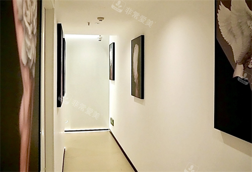 西安繁星轻医美(高新区)走廊 西安繁星轻医美(高新区)走廊