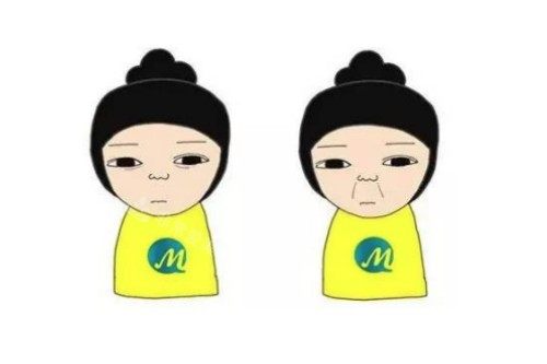 法令纹填充前后对比图 法令纹填充前后对比图