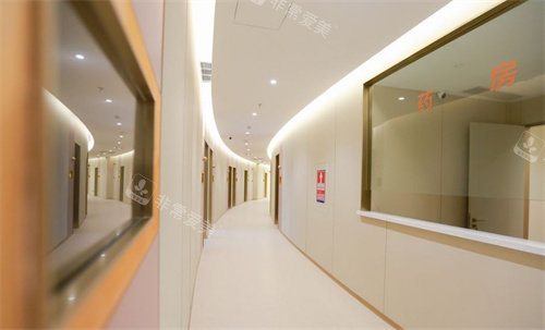 深圳富华整形走廊环境 深圳富华整形走廊环境