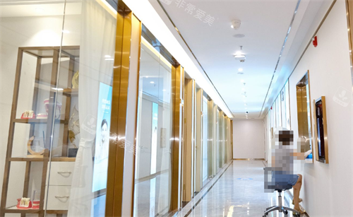 东莞缔美美容过道区 东莞缔美美容过道区