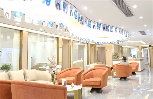 东莞缔美美容等候区 东莞缔美美容等候区