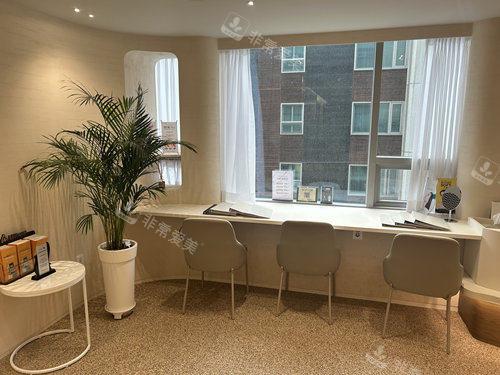 清潭OK皮肤科等候区 清潭OK皮肤科等候区