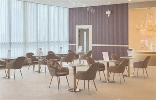 韩国miindo皮肤科等待大厅 韩国miindo皮肤科等待大厅