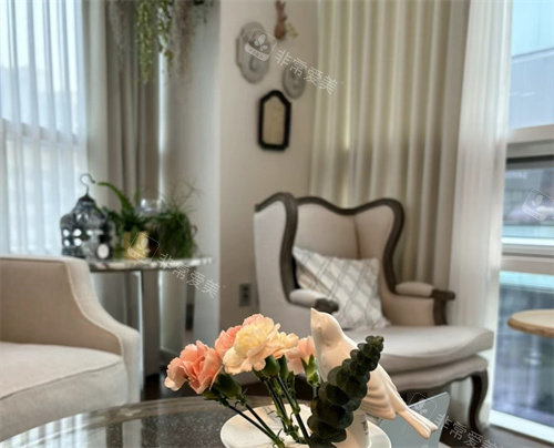 韩国清潭ELEV皮肤科室内环境 韩国清潭ELEV皮肤科室内环境