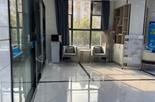 武汉华硕口腔内部大厅环境