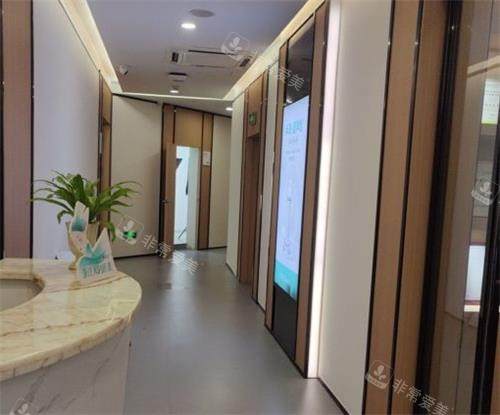 杭州瑞丽整形过道区