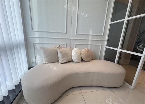 韩国鹿美人皮肤科等候区 韩国鹿美人皮肤科等候区