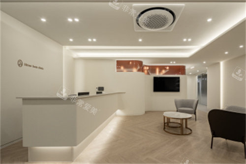 韩国ShineBeam皮肤科前台环境