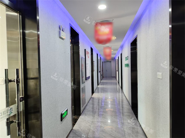 秦皇岛蓝天口腔走廊