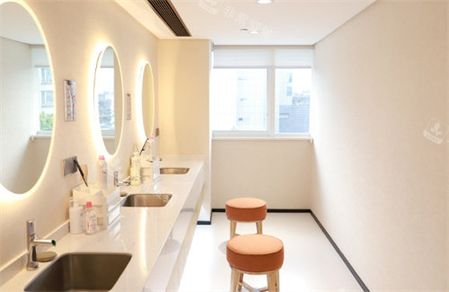 广州韩妃整形环境一角