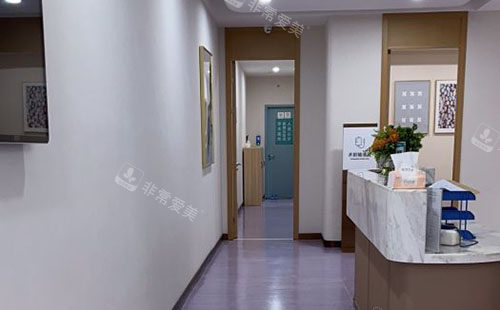 广州紫馨整形大厅环境实拍图