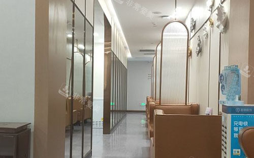 广州紫馨整形休息区