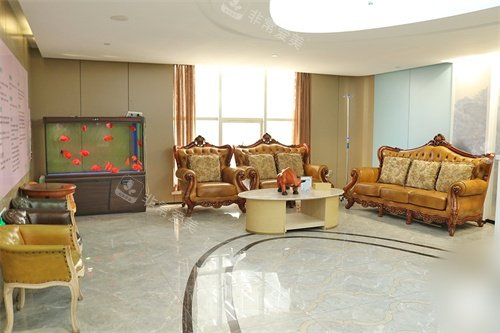 邯郸第七医院美容整形科休息区