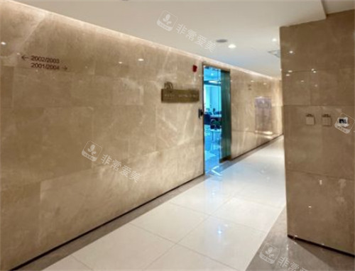 邯郸星璨整形大门