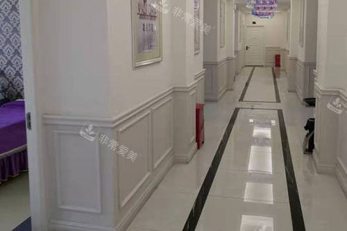 张家口维多利亚医疗美容走廊环境实拍图 张家口维多利亚医疗美容走廊环境实拍图
