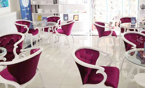 张家口维多利亚医疗美容大厅休息区 张家口维多利亚医疗美容大厅休息区