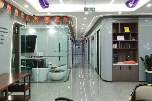 海口矫植美口腔治理室外景图