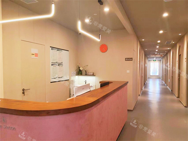 上海韩卓医疗美容环境一角