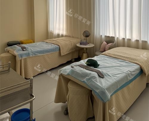 北京润颜医美皮肤治疗示意图