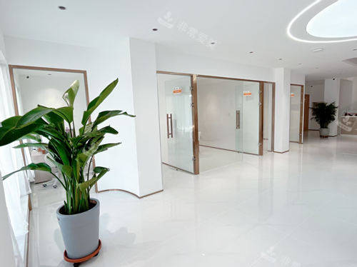 沈阳悦慕医疗美容大厅环境