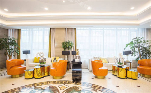 长沙禾丽医疗美容休息区环境