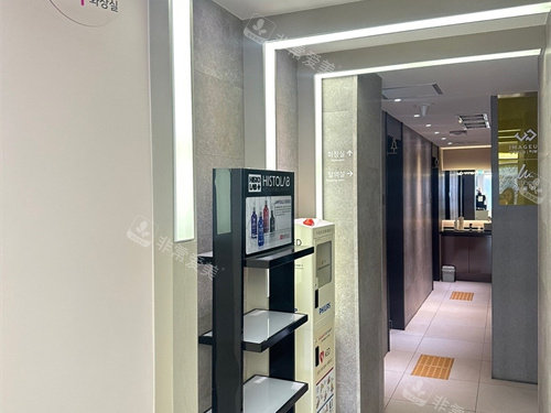 韩国伊美芝整形外科医院走廊图 韩国伊美芝整形外科医院走廊图