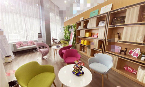 厦门蓓蕾斯特整形休息区