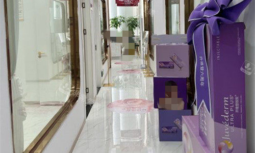 厦门慕一医疗美容走廊图