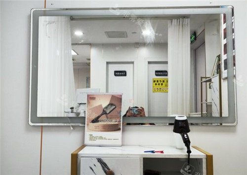 厦门重森植发头发护理区