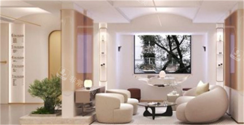 青岛诺美德医疗美容医院等候区